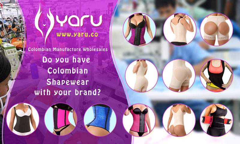 YARU Colombian shapewear custom design private label