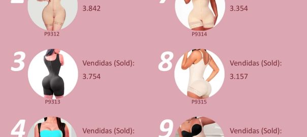 YARU COLOMBIA Best selling Colombian Fajas Hourglass