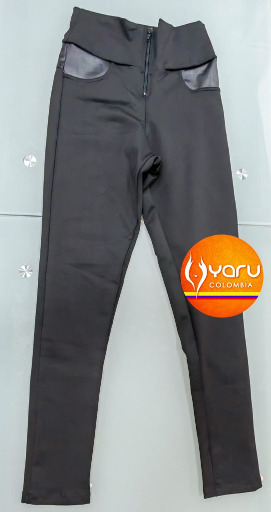 Leggings with internal Faja Built in Shaper & Butt Lift