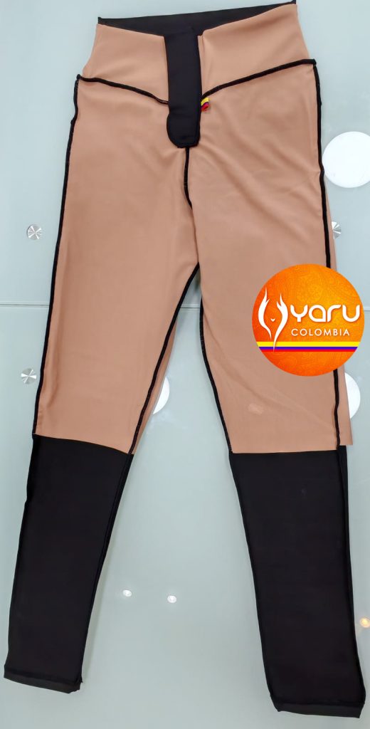 Leggings with internal Faja Built in Shaper & Butt Lift