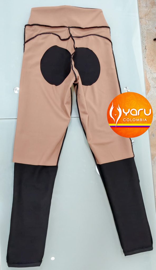 Leggings with internal Faja Built in Shaper & Butt Lift